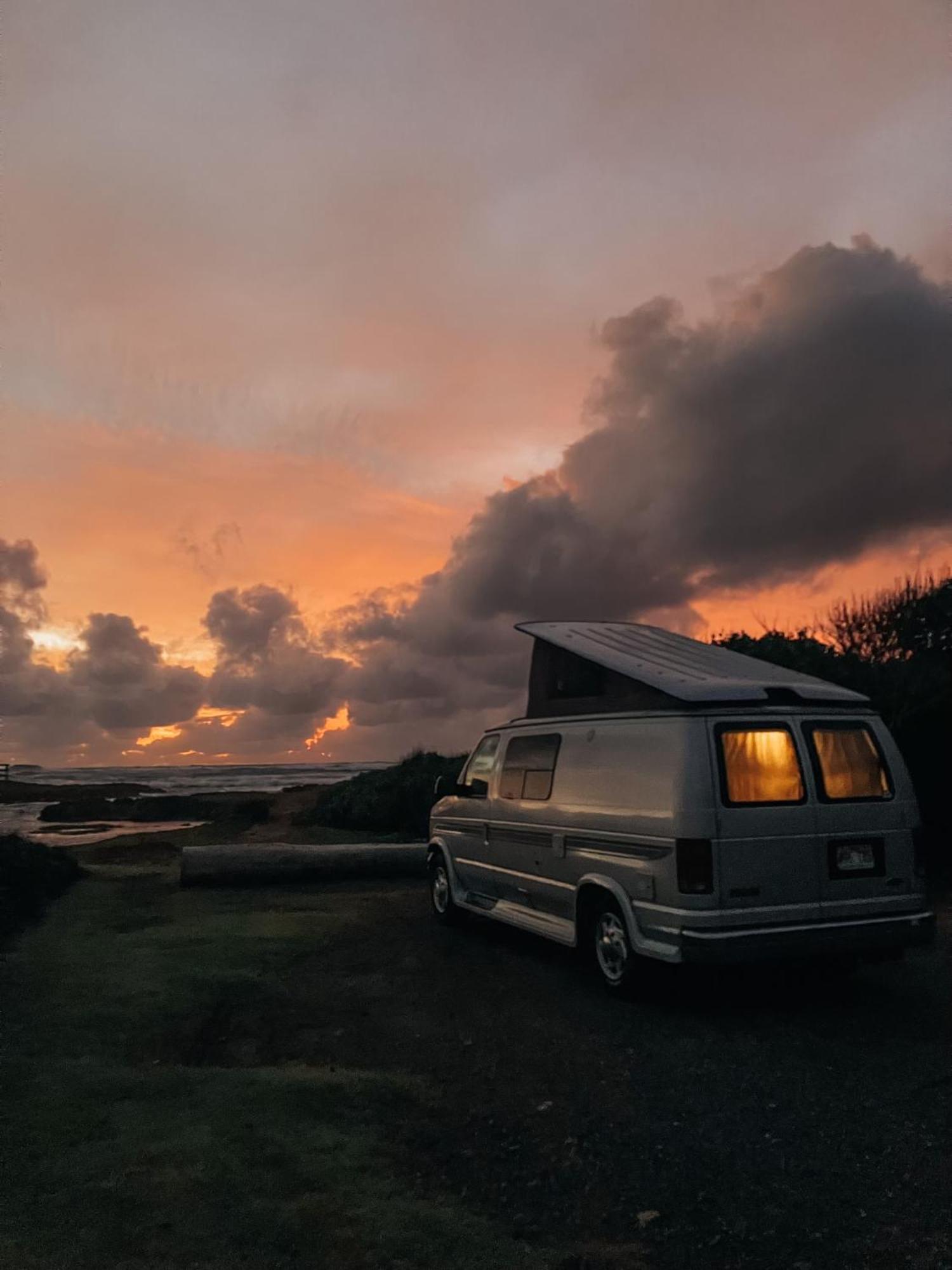 Hotel Oahu Camper Adventures Kailua Exteriér fotografie